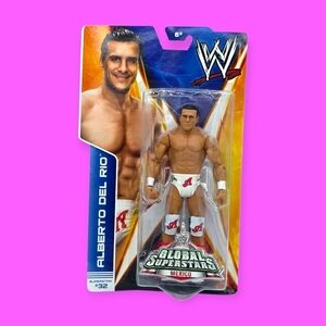 WWE Alberto Del Rio Global Superstars Mexico Wrestling Figure